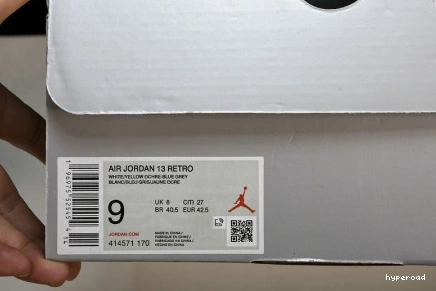 Hyperoad “Blue 13 Jordan Grey